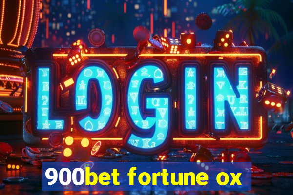 900bet fortune ox